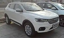 Haval H2s Blue Label (2016–2019)
