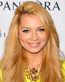 Havana Brown bei den Cosmopolitan Fun Fearless Female Awards 2012