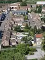 Bergarbeitersiedlung Cité de la fosse Haveluy des mines d’Anzin