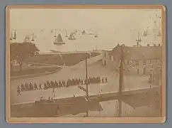 Hafen Den Helder und Boote