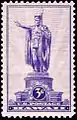 Briefmarke der USA zur Würdigung des Hawaii-Territoriums, 18. Oktober 1937