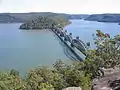 Eisenbahnbrücke über den Hawkesbury River