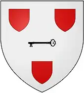 Wappen der Hay of Alderston