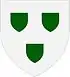Wappen der Hay of Broxmouth