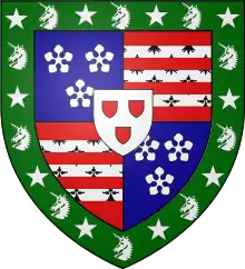 Wappen der Hay of Smithfield and Haystoun