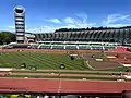 Das Hayward Field bei den U.S. Olympic Trials 2020