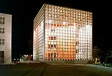 Der mexikanische Pavillon als Bibliothek der HBK in Braunschweig