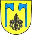 Wappen von Heřmanice u Oder