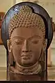 Kopf einer Jaina-Figur, Chamunda Mound bei Mathura (ca. 5. Jh.)