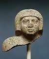 Kopf einer männlichen Statue, möglicherweise Babaef, Metropolitan Museum of Art, New York, Inv.-Nr. 64.66.3
