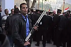 Schwere Sicherheitsmaßnahmen auf und um den Tahrir-Platz