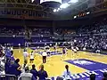 Volleyballspiel der Washington Huskies gegen die California Golden Bears am 3. Oktober 2008