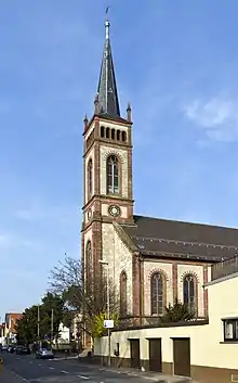 Evangelische Kirche in Heddesheim
