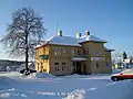 Der Bahnhof von Hedemora 2010