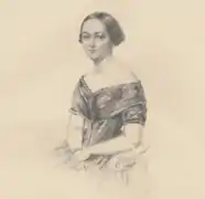 Hedvig Charlotta Tersmeden, Tochter von Carl Reinhold Tersmeden