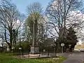 Denkmal bei der Herenweg-Manpadslaan
