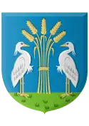 Wappen des Ortes Heerhugowaard
