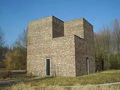 Turm. Museum Insel Hombroich