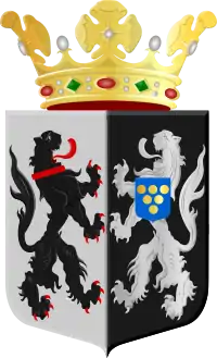 Wappen des Ortes Heeswijk-Dinther