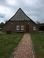 Heimathaus „Hefflers Kotten“ in Graes