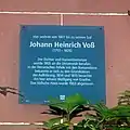 Gedenktafel in Heidelberg