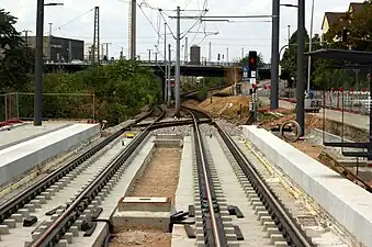 Umbau am Hauptbahnhof