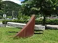 ohne Titel (1997)Skulpturenpark Heidelberg