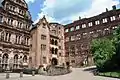 Manieristische Fassaden am Heidelberger Schloss