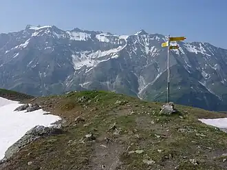 Passhöhe