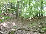 Der zweite Abschnittswall