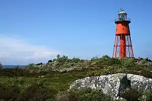 Svenska Högarna fyr