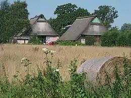 Ensemble "Green Gables"Scheune von 1670