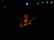 Heidi Happy bei einem Liveauftritt in Basel (2007)
