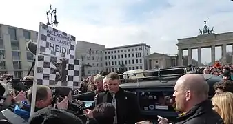 Willkommen zu Hause Heidi