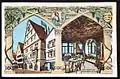 Heilbronn, Imlinsches Haus mit Käthchenstube im 1. OG, 1914.