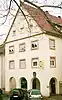 Wiederaufbau (1948): Die ehem. Weinstube Zapf an der Götzenturmstr. 31 in Heilbronn