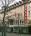 Haus Kachel an der Kaiserstraße 27