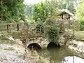 Brücke über den Mühlkanal