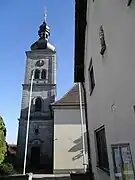 Heilig Dreikönig von Westen