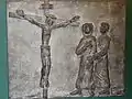 Jesus am Kreuz