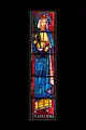 Glasfenster der hl. Katharina