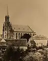 Heilige Dreifaltigkeit und St. Marien (Lebach), Kirchenäußeres um 1900