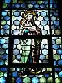 Fenster mit Darstellung der Heiligen Maria