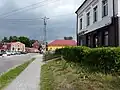 Heutige Innenstadt von Mamonowo