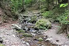 Heiligengeistklamm