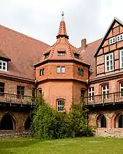Kaiserturm im Innenhof