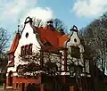 Heimatmuseum, 1904 als städtische Spar- und Leihkasse erbaut