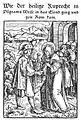 Rupert von Bingen (~ 712–732), Rom-Pilger und Wohltäter