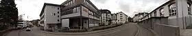 Gewerbe- und Industriebetriebe an der Lukasstrasse