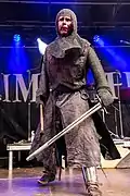 Bruder in Rüstung Ignatius von Schneeberg